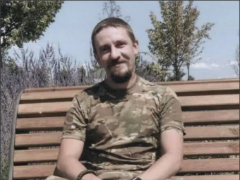 Додому у Володимир «На щиті» повертається Захисник Олександр Кіндра 