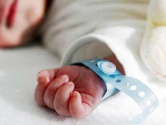 У Рівному народився хлопчик-богатир 