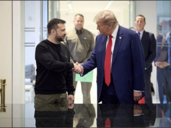 Зустріч Зеленського і Трампа перенесли на декілька годин раніше 