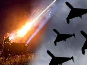 На Волині лунають вибухи: Ковель атакують російські дрони 