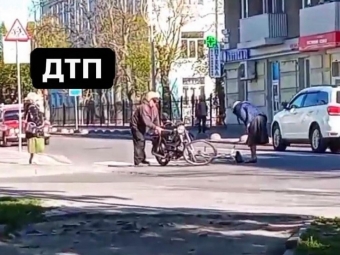 У Володимирі на пішохідному переході трапилася ДТП 
