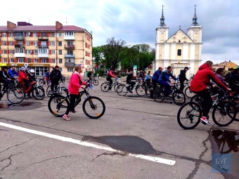 У Володимирі відбувся велопробіг вулицями міста 