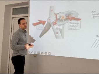 У Затурцях обговорили будівництво вітрової електростанції 