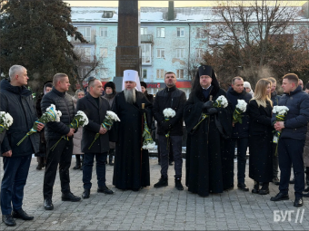 Відбулась перша літургія в Успенському соборі у Володимирі на чолі з Митрополитом Епіфанієм 