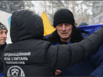 З російського полону повернули 157 українців – серед них військові й цивільні 