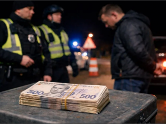 У Володимирі водій намагався відкупитися від поліції на блокпості — вирок суду 