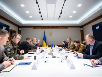 Україну вперше за час повномасштабної війни відвідала делегація НАТО високого рівня – ОП 