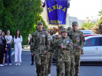 Володимирські школярі змагались у військово-патріотичній грі «Джура» 