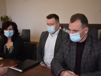 У Володимирі обговорили перспективи розвитку медичних закладів району 