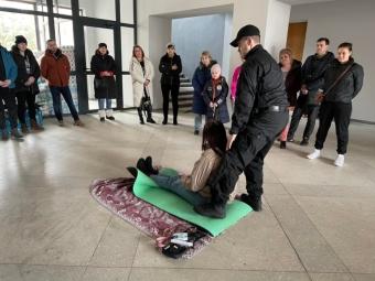 У Нововолинську проводять навчання для цивільних із надання першої медичної допомоги 