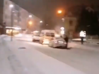 На світлофорі у Володимирі знову трапилась аварія 