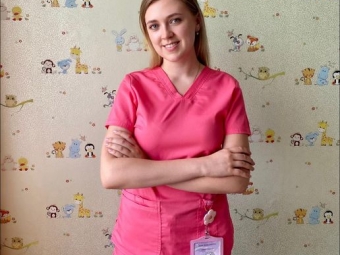 У Нововолинську – нова лікарка-педіатр 