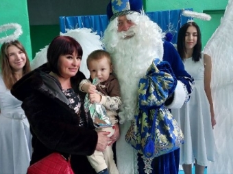 У Павлівській громаді провели Свято Миколая для родин та дітей загиблих захисників України 