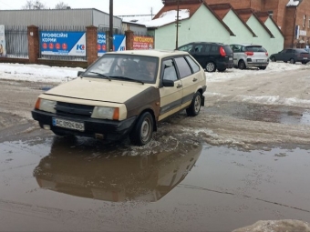 Жителі Іванич скаржаться на неякісне прочищення місцевих доріг від снігу 