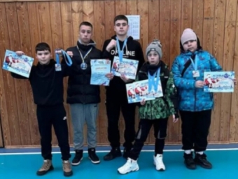 Спортсмени з Нововолинської громади взяли призові місця на змаганнях з боксу 