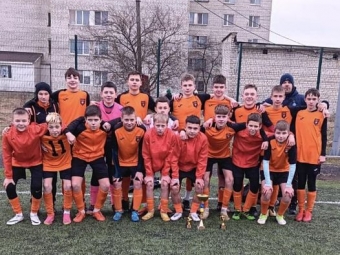 Команда «Шахтар-Нововолинськ» виграла футбольний турнір 