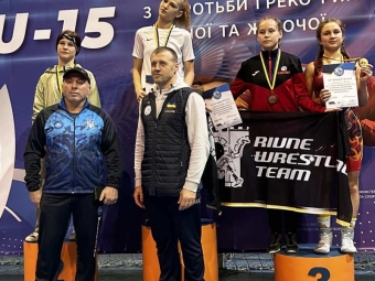 Спортсмени з Іваничівської громади взяли участь у чемпіонаті України з вільної боротьби 