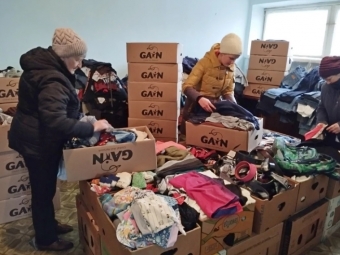 В Іваничах відкрили «банк одягу» для тих, кому потрібна допомога 