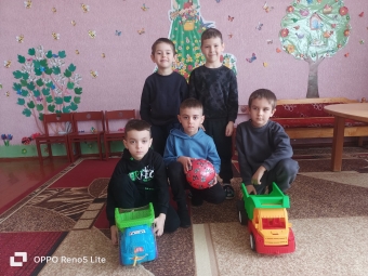  Дитячий садок села Затурці отримав допомогу з Німеччини 