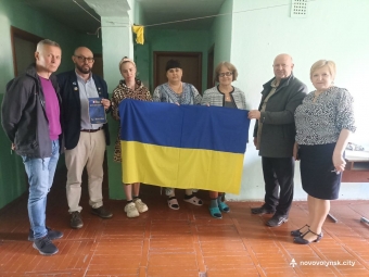 У Нововолинську побував новий президент Ротарі Київ-Бальзак Україна 