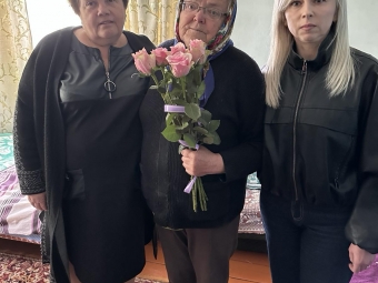 У Зимнівській громаді з днем народження привітали маму зниклого безвісти захисника 