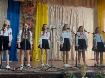 У Затурцях на благодійному заході збирали кошти для військових 