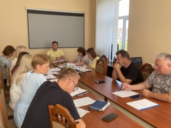 Засідала бюджетна комісія Зимнівської сільської ради 