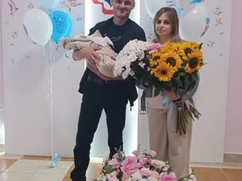 У родині медичної сестри Нововолинської лікарні народився син 