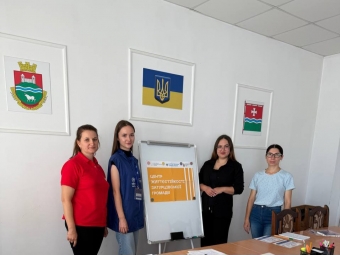 У Центрі життєстійкості Затурцівської громади обговорили потреби внутрішньо переміщених осіб 