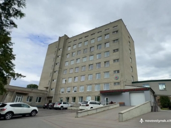 У Нововолинській лікарні увімкнули опалення 