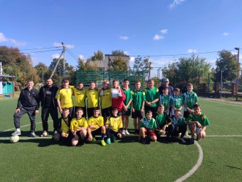 У Зимнівській громаді відбулися змагання з міні-футболу 