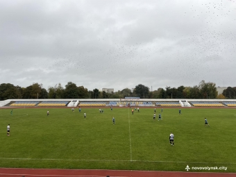 У Нововолинську «Шахтар» розгромив команду з Каменя-Каширського у чемпіонаті Волині 