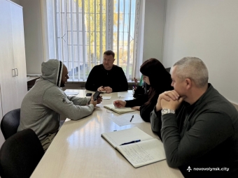 Жителі Нововолинська порушили питання соціального захисту, благоустрою та безбар’єрності під час прийому в міського голови 
