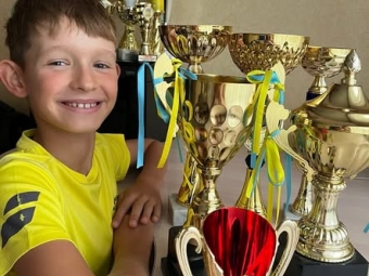 Нововолинець Роман Давидюк – серед 12 найкращих тенісистів України 