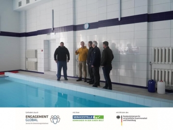 У Володимирі планують зробити басейн більш інклюзивним 