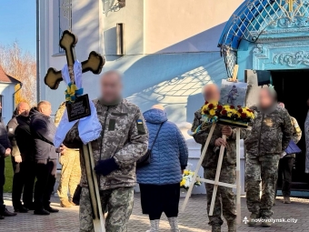 У Нововолинську попрощалися з Героєм Олександром Білецьким 