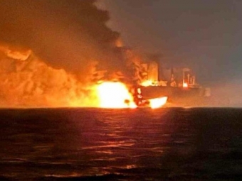 Українські морські дрони атакували два танкери тіньового флоту рф у Чорному морі 