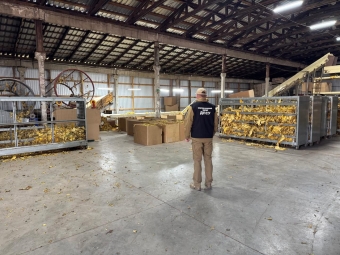  У Поромівській громаді викрили фермерів, які незаконно вирощували і переробляли тютюн 