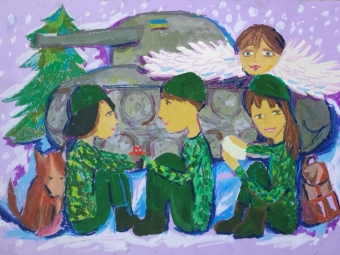 Учні володимирської художньої школи здобули призові місця на обласному конкурсі 