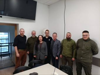 Представники Нововолинська поділилися досвідом ветеранської політики та патріотичного виховання молоді в Литві 