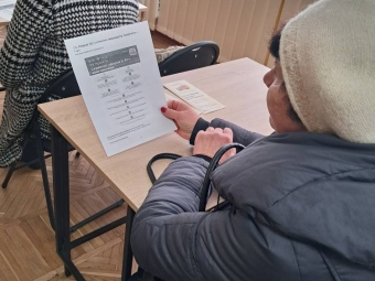 У Локачах місцевих жителів консультували, як пройти «Скринінг 40+» 