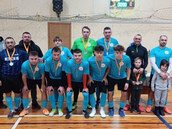 ФК «Володимир» став володарем Кубка громади з футзалу 