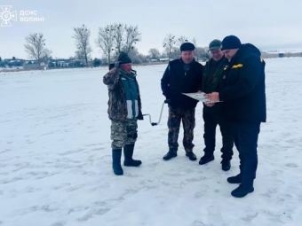 Рятувальники Локачинської громади провели профілактичні рейди на водоймах 
