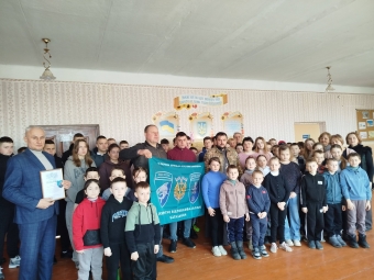 Конюхівський ліцей отримав подяку за волонтерську діяльність 