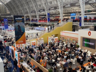 Український стенд розпочав роботу на Лондонському книжковому ярмарку 