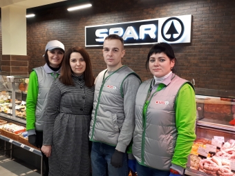 У Володимирі відкрився супермаркет «SPAR», який є частиною всесвітньо відомої мережі 