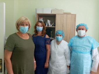 Інспектували роботу центрів масової вакцинації Володимир-Волинського району 