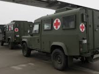 Латвія передала українській армії медичні бронеавтомобілі 