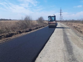 Розпочали ремонт доріг в сторону Шацьких озер 