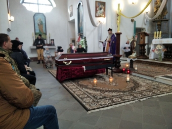 У ВОЛОДИМИРІ ВІДБУЛОСЬ ПРОЩАННЯ ІЗ ЗАГИБЛИМ ГЕРОЄМ 